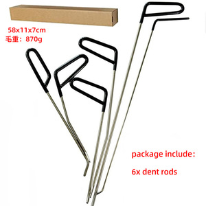 16 pezzi strumenti a gancio e asta per riparazione ammaccature per <span class=keywords><strong>auto</strong></span> - Product Image 6