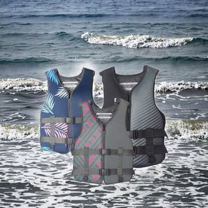 Chaleco Salvavidas Ligero para Niños y Adultos, Chaleco <span class=keywords><strong>de</strong></span> Natación Antiahogo, Cinturón <span class=keywords><strong>de</strong></span> Flotación Portátil - Product Image 2