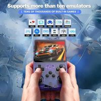 Console de jeu vidéo portable rétro R36S, écran IPS de 3,5 pouces, 64 Go/128 Go, appareil de jeu portable avec jeux intégrés, système Linux