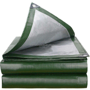Bâche agricole robuste en PEHD enduite de PE, imperméable, 120-<span class=keywords><strong>130g</strong></span>/m², avec service de découpe sur mesure - Product Image 1