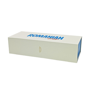 Custom Luxury Blue Rigid Cardboard <b>Box</b> Magnetic <b>Foldable</b> Cardboard Packaging Boxes Paper Gift <b>Box</b> - Product Image 4