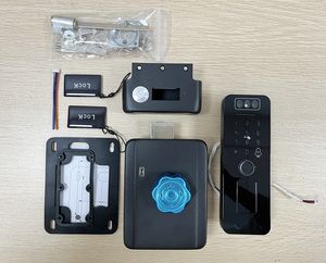 Tysh wifi nhà thông minh nhận dạng khuôn mặt điện tử Keyless Bàn phím chốt cửa rim khóa tuya Khóa vân tay - Product Image 2