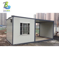 Préfabriqué modulaire minuscule préfabriqué bricolage plage Portable cabine Bungalow fabriqué Flatpack Kit maisons Casas Prefabricadas maison en conteneur