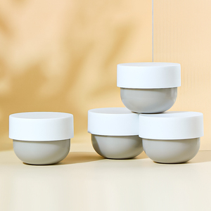 Jxpack 75g 100g 150g 200g rỗng Matte Chà Cơ Thể Bơ Mặt Kem Frosted container PP mỹ phẩm nhựa <span class=keywords><strong>Jar</strong></span> với nắp - Product Image 2