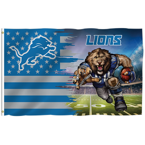 Drapeau d'équipe de football 3x5ft Design personnalisé de haute qualité Bannière Dallas Cowboys 100% Polyester Sports Drapeau <span class=keywords><strong>Nfl</strong></span> En stock - Product Image 1