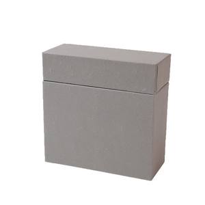 Boîte à bijoux <span class=keywords><strong>de</strong></span> luxe MY-JB26 à double fond, film PE anti-oxydation, <span class=keywords><strong>suspension</strong></span> pour collier et boucles d'oreilles - Carré Halloween - Product Image 5