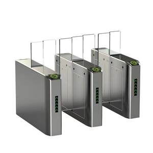 Pleine porte coulissante de tourniquet de barrière de sécurité avancée de taille avec des alarmes d'intrusion de Rfid - Product Image 3