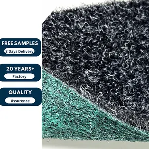 alfombras para mineria矿物分离器冲积16毫米聚酯金尘开采地毯垫