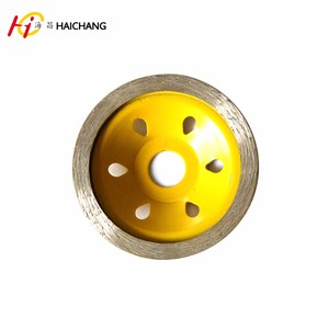 Ali baba proveedor al por mayor <span class=keywords><strong>amoladora</strong></span> de ángulo de <span class=keywords><strong>9</strong></span> <span class=keywords><strong>pulgadas</strong></span> de la taza de la rueda para la molienda de cerámica - Product Image 1