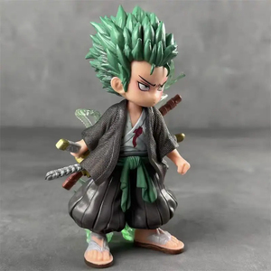 <span class=keywords><strong>Figura</strong></span> Coleccionable HESPER <span class=keywords><strong>de</strong></span> 14 cm, Roronoa <span class=keywords><strong>Zoro</strong></span>, Estilo <span class=keywords><strong>de</strong></span> Batalla con Tres <span class=keywords><strong>Espadas</strong></span>/Hojas, Versión Q, Modelo <span class=keywords><strong>de</strong></span> PVC, <span class=keywords><strong>Figura</strong></span> <span class=keywords><strong>de</strong></span> Anime - Product Image 3