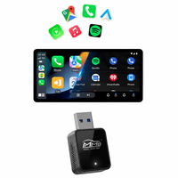 Dongle compact sans fil CarPlay 2-en-1, adaptateur USB Type C pour voitures universelles, Android Auto, adaptateur voiture OEM en gros