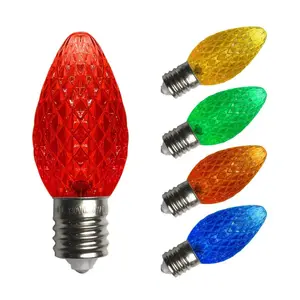 Lâmpadas de reposição LED Reguláveis C7 E12 Retrofit