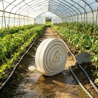 Tuyau d'irrigation haute température pour l'agriculture, 8 bars, 3 pouces, tuyau plat pour pompe à eau