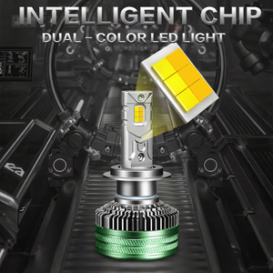 Bombillas LED H7 para Faros Delanteros, Bombillas LED H8 al por Mayor, Bombillas LED H11 con Disipación de Calor para Faros de Coche, Bombillas LED 9005 9012 H4 - Product Image 3