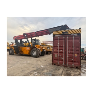 En stock : Chariot élévateur à conteneurs SANY d'occasion de 45 tonnes, manutacteur de conteneurs robuste pour la logistique en entrepôt - Product Image 1