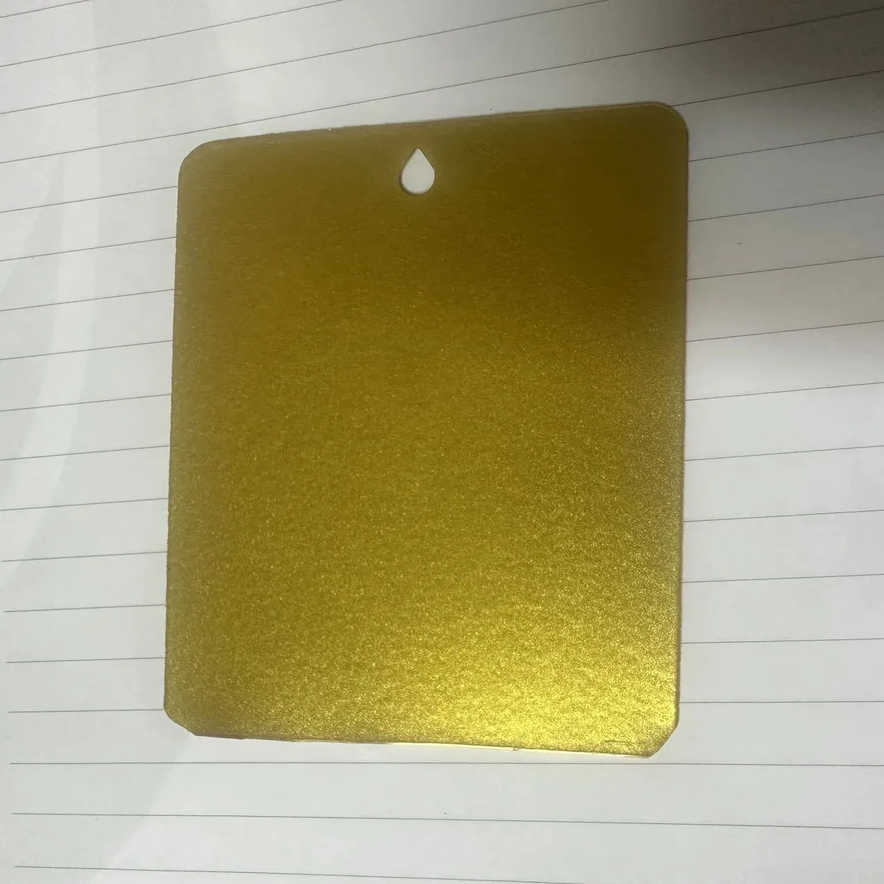 Wholesale Different Gold Chrome Color Powder Coating Paint for Sale