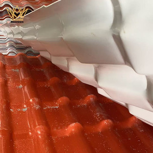 Paneles de Techo Impermeables de Resina Ecológica de Bajo Contenido de Carbono, Ahorro de Energía, para Techos de Casas/Escuelas en Latinoamérica, Material Ecológico - Product Image 3