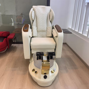 Sillón de Pedicura de Lujo Personalizable para Salón de Belleza, Cómodo Baño de Pies de Lujo con Masaje - Product Image 4