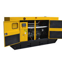Générateur diesel SDEC de type ouvert/silencieux, prix d'usine personnalisé, 40KW/50KVA, alimentation électrique, refroidissement par eau