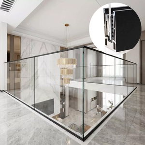 Cadre de base en U haute résistance en verre transparent, adapté aux projets de construction résidentielle et commerciale - Product Image 2
