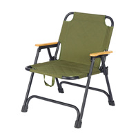 Ming Chan chaises d'extérieur chaise de plage pliante Portable pêche Camping siège plage Relaxt chaise