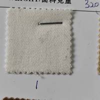 100W 320 g/m 210GSM Tissu de laine multicolore de haute qualité Tissu peigné