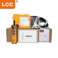 F24-6S palan à chaîne électrique industriel accessoires de grue à tour universelle télécommande de batterie électrique pour palan