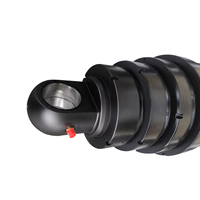 Cylindre télescopique classique et durable pour camion à benne basculante avec garantie de 14 mois