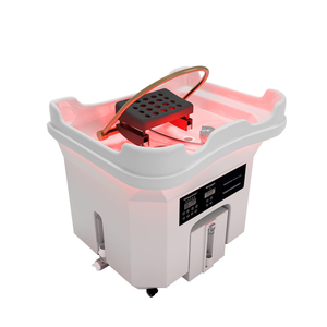 Accesorios para Lavacabezas de Salón, Lavabo Móvil con Luz y Circulación de Agua, Spa Capilar Japonés - Product Image 6