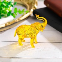 Vidrio Artístico Soplado a Mano, Estilo Contemporáneo, Sin Humo, en Forma de Mundo en Miniatura, para Decoración del Hogar o Restaurantes, Precio al por Mayor