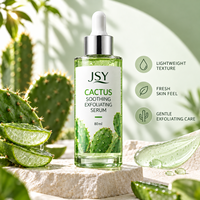 Sérum Exfoliant Apaisant au Cactus Marque Blanche, Soin Lissant Doux, Hydratation Légère et Sensation Peau Rafraîchie 80 mL