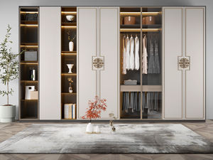 Armoire de rangement pour vêtements en bois de luxe, design personnalisé, matériau durable - Product Image 1