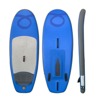 Planche de surf hydrofoil de haute qualité pour le paddleboard, planche hydro gonflable, couleur personnalisée, garantie de 3 ans
