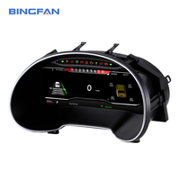 Écran LCD Compteur de vitesse numérique pour voiture Système Linux Tableau de bord virtuel Panneau d'instruments pour Skoda Octavia 2015-2020