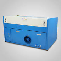Machine de gravure laser CO2 de bureau 400mm x 600mm puissance 130W avec contrôle WiFi gratuit pour pierre plastique verre caoutchouc bois contreplaqué