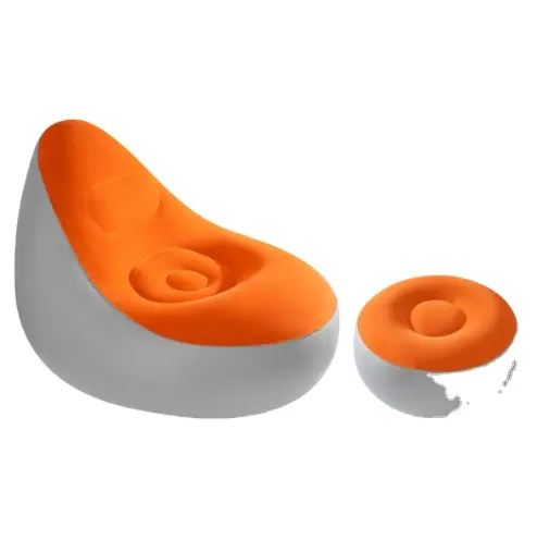 싱글 더블 게으른 의자 낮잠 안락 의자 콩 가방 휴대용 풍선 게으른 소파