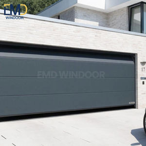 Portes de garage surdimensionnées avec structure en acier haute résistance - Product Image 1