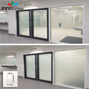 Trắng pdlc thông minh phim cửa sổ thông minh phim tự dính Switchable điện điều khiển từ xa Kính phim bảo vệ tư nhân - Product Image 6