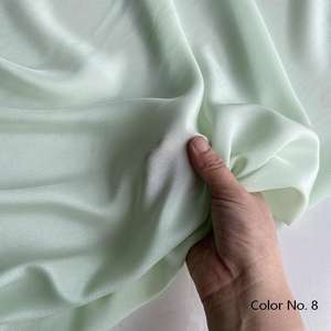 Tessuto <span class=keywords><strong>Crepe</strong></span> De Chine 100% Gelso 12MM, Tinta Unita per Camicie e Abiti - Product Image 5