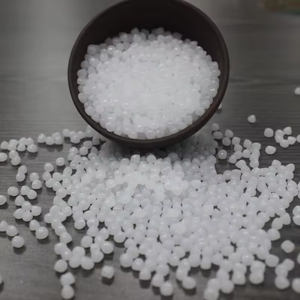 Film de polypropylène en résine PP recyclée, aspect sous forme de granulés de plastique, couche de thermoscellage ternaire POF naturelle vierge de qualité alimentaire - Product Image 2