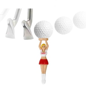 Tee de <span class=keywords><strong>Golf</strong></span> con Figura de Mujer, Creativo y Novedoso, de Plástico, Elegante - Product Image 2