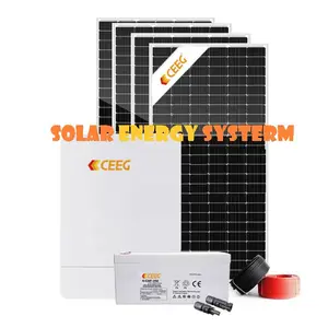 CEEG पूरा घर सौर ऊर्जा पैनल मोनो perc आधा कट 550w बिक्री के लिए निर्यात सौर पैनल