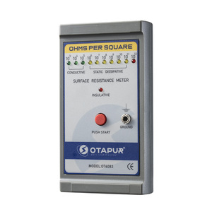 Medidor de Resistencia Superficial Otapur Ot6083, Voltaje de Prueba de 100V, Probador de Materiales Antiestáticos - Product Image 4
