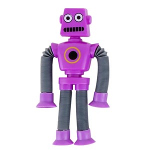 Juguete Telescópico Robot Sucker, Tubo Elástico de Forma Cambiante, Luminoso, Divertido, Antiestrés, Regalo - Product Image 5