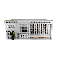 Serveur en rack Intel Xeon ZC4530 haute performance, 16 emplacements de mémoire DDR4 pour l'infrastructure informatique des PME, serveur en rack 4U