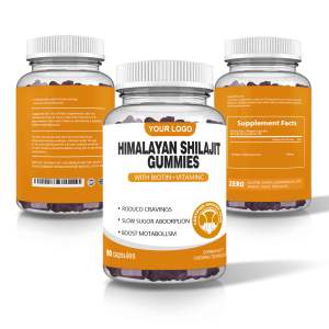 Ausreson Shilajit Resina Pure Himalayan Gummies Suplemento 600mg Pure Himalayan Natural Shilajit Gummies - Product Image 3