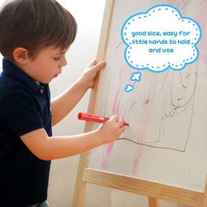 Crayons de bain lavables pour enfants, non toxiques, solubles dans l'eau, crayons de dessin pour la <span class=keywords><strong>baignoire</strong></span>, sans désordre, jouet artistique pour le bain, pour les tout-petits, les garçons et les filles - Product Image 3