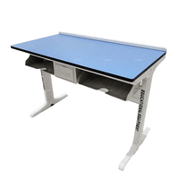 Tables et chaises biologiques de laboratoire universitaire Équipement de laboratoire en aluminium Mobilier de bureau à utiliser au collège