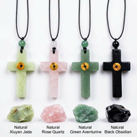 Pendentif intelligent NFC en pierres précieuses, bijoux intelligents NFC pour la lecture de versets bibliques et le partage de cartes de visite numériques