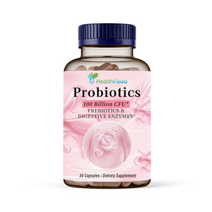 Capsules de probiotiques à succès avec complexe prébiotique pour une absorption améliorée des nutriments, 100 milliards d'UFC - Product Image 1